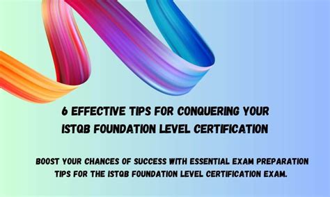 how to crack istqb foundation level exam|6 Effective Tips For Conquering Your ISTQB Foundation Level .